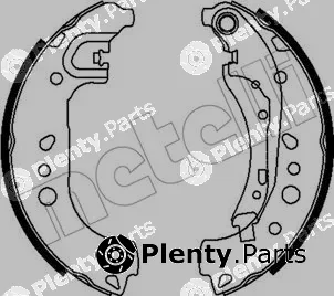 Metelli 53-0718 — Brake Shoe Set
