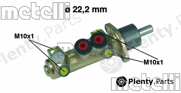 Metelli 05-0208 — Brake Master Cylinder