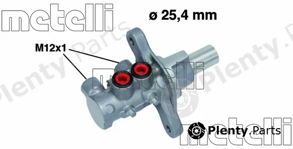 Metelli 05-0674 — Brake Master Cylinder