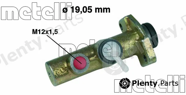 Metelli 05-0015 — Brake Master Cylinder