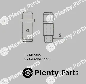 Metelli 01-0783 — Valve Guide Standard