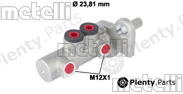Metelli 05-0777 — Brake Master Cylinder
