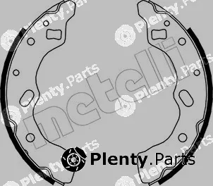 Metelli 53-0211 — Brake Shoe Set