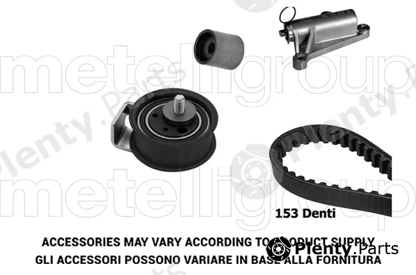Metelli 29-0370 — Timing Belt Kit