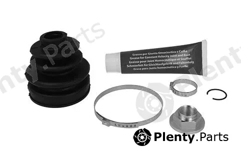 Metelli 13-0197 — Bellow Kit, drive shaft
