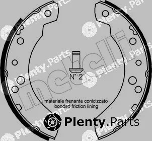 Metelli 53-0115 — Brake Shoe Set