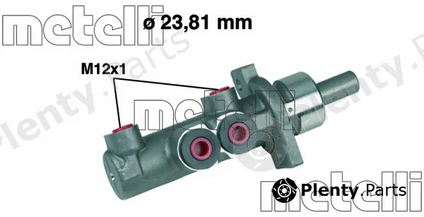 Metelli 05-0280 — Brake Master Cylinder
