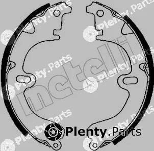 Metelli 53-0417 — Brake Shoe Set