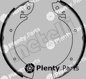 Metelli 53-0100 — Brake Shoe Set