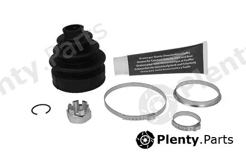 Metelli 13-0126 — Bellow Kit, drive shaft