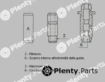 Metelli 01-2179 — Valve Guide Standard