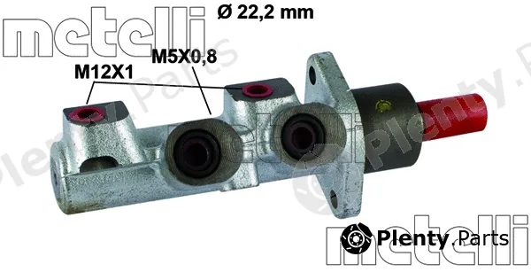 Metelli 05-0505 — Brake Master Cylinder