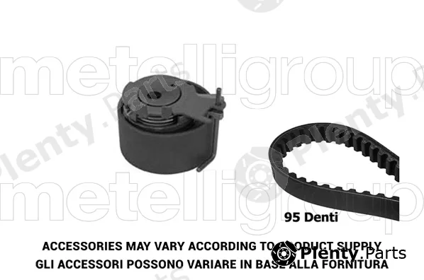 Metelli 29-0066 — Timing Belt Kit