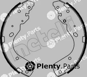 Metelli 53-0143 — Brake Shoe Set