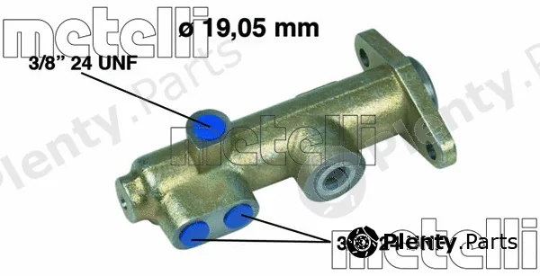 Metelli 05-0034 — Brake Master Cylinder