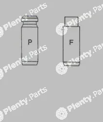 Metelli 01-2557 — Valve Guide Standard