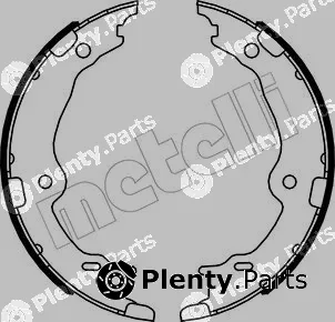 Metelli 53-0522 — Brake Shoe Set, parking brake