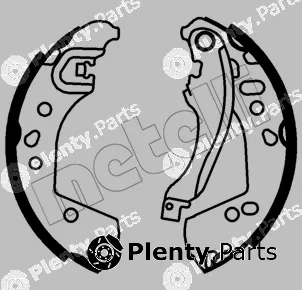 Metelli 53-0766 — Brake Shoe Set
