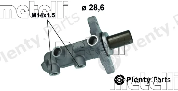 Metelli 05-0848 — Brake Master Cylinder
