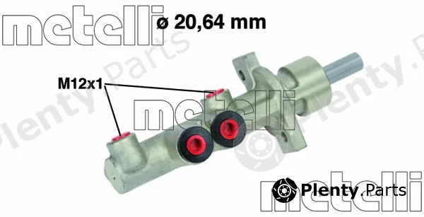 Metelli 05-0741 — Brake Master Cylinder