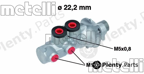 Metelli 05-0693 — Brake Master Cylinder