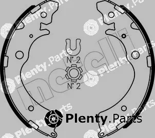 Metelli 53-0154 — Brake Shoe Set