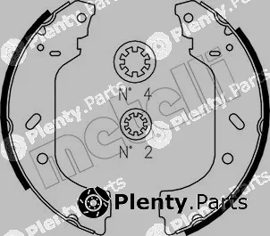 Metelli 53-0074 — Brake Shoe Set