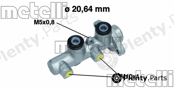 Metelli 05-0513 — Brake Master Cylinder