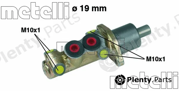 Metelli 05-0061 — Brake Master Cylinder