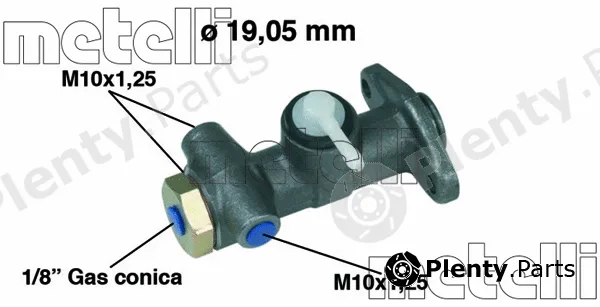 Metelli 05-0001 — Brake Master Cylinder