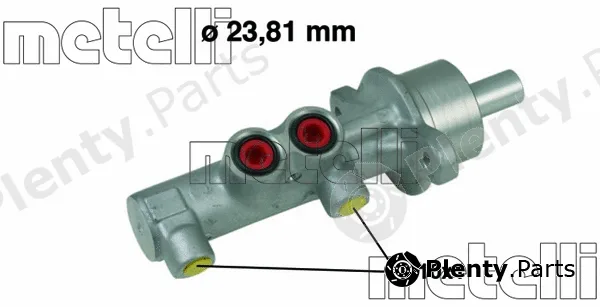 Metelli 05-0539 — Brake Master Cylinder