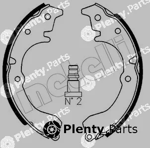 Metelli 53-0424 — Brake Shoe Set