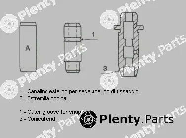 Metelli 01-1982 — Valve Guide Standard