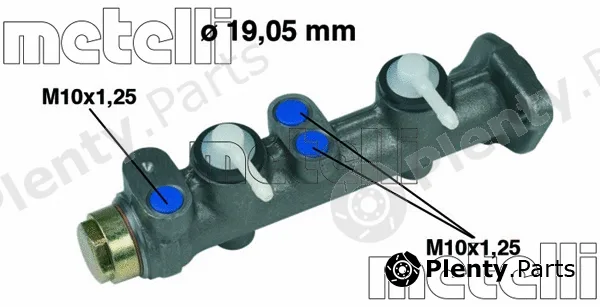 Metelli 05-0005 — Brake Master Cylinder