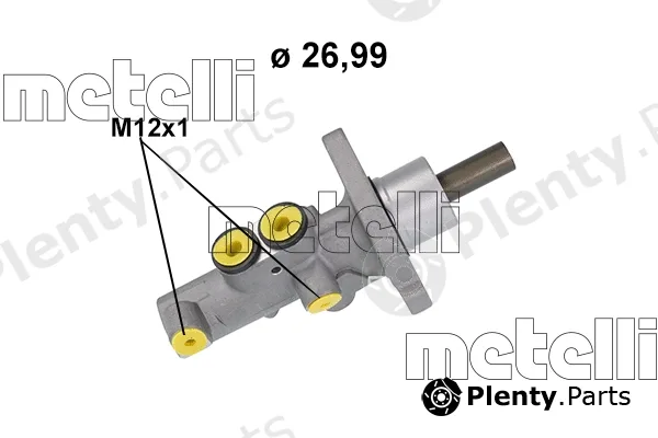 Metelli 05-1218 — Brake Master Cylinder