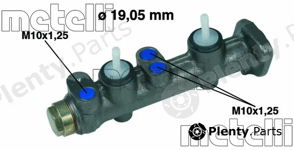 Metelli 05-0009 — Brake Master Cylinder