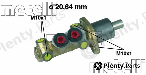 Metelli 05-0059 — Brake Master Cylinder