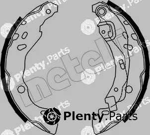 Metelli 53-0359 — Brake Shoe Set