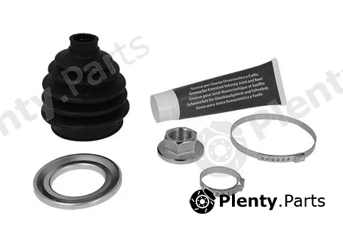 Metelli 13-0665 — Bellow Kit, drive shaft