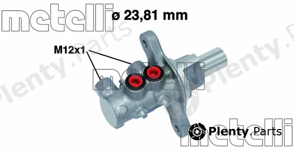 Metelli 05-0700 — Brake Master Cylinder