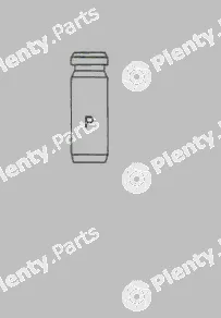 Metelli 01-1770 — Valve Guide Standard