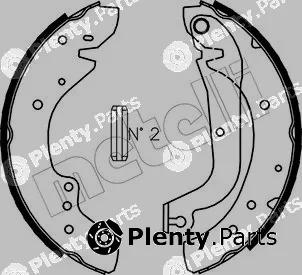 Metelli 53-0071 — Brake Shoe Set
