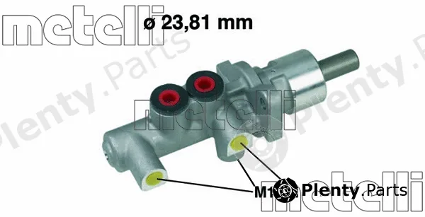 Metelli 05-0255 — Brake Master Cylinder
