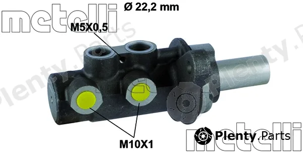 Metelli 05-0783 — Brake Master Cylinder