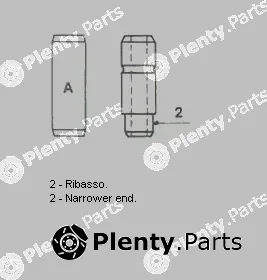 Metelli 01-2163 — Valve Guide Standard