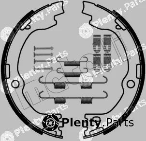 Metelli 53-0738K — Brake Shoe Set, parking brake
