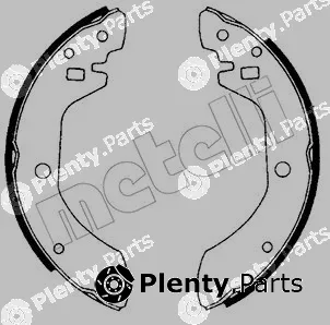 Metelli 53-0271 — Brake Shoe Set