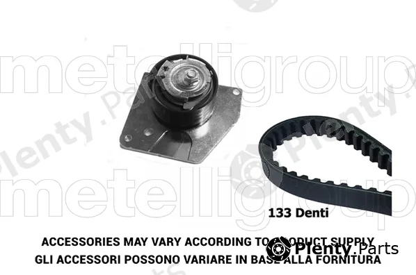 Metelli 29-0114 — Timing Belt Kit