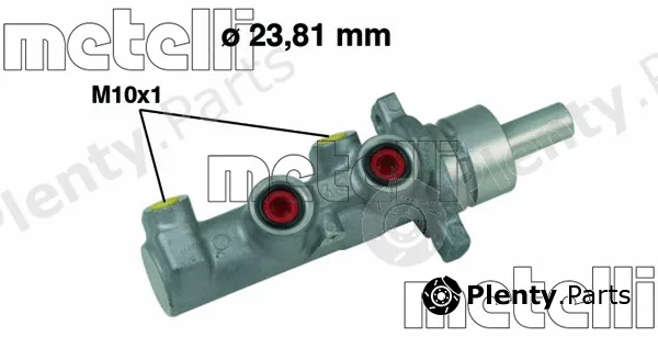 Metelli 05-0529 — Brake Master Cylinder