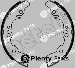 Metelli 53-0679 — Brake Shoe Set